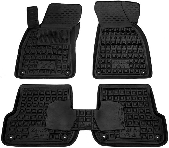 Коврики в салон Audi A4 (B6/B7) 2001-2007 (Avto-Gumm). Фото 12