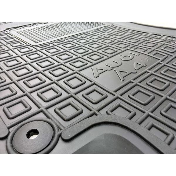 Коврики в салон Audi A4 (B8) (2007-2015) (Avto-Gumm). Фото 8