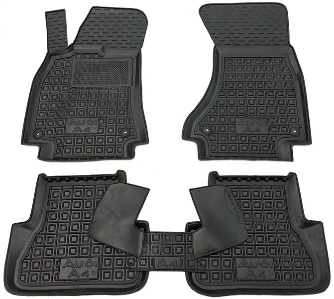 Коврики в салон Audi A4 (B8) 2007-2015 Avto-Gumm. Фото 9