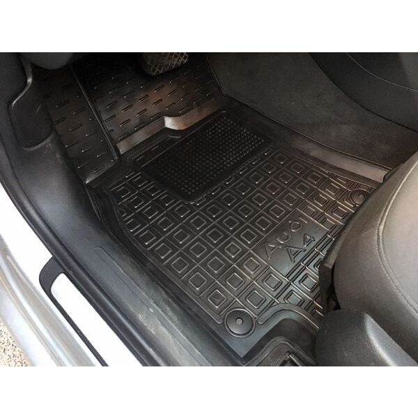 Коврики в салон Audi A4 (B8) (2007-2015) (Avto-Gumm). Фото 2