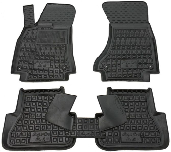 Коврики в салон Audi A4 (B8) 2007-2015 Avto-Gumm. Фото 9