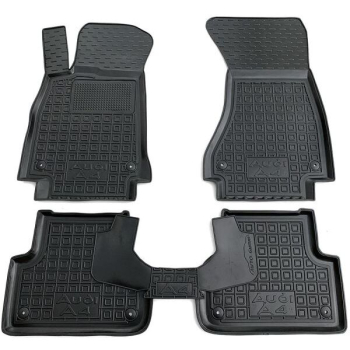 Коврики в салон Audi A4 (B9) (2015-...) (Avto-Gumm)