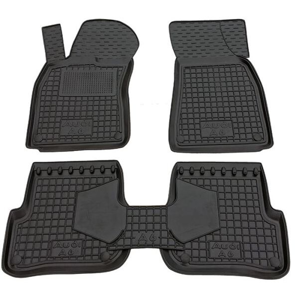 Коврики в салон Audi A6 (C6) (2004-2011) (Avto-Gumm)