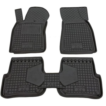 Коврики в салон Audi A6 (C6) (2004-2011) (Avto-Gumm)