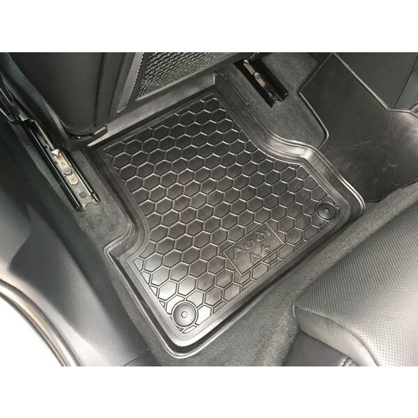 Коврики в салон Audi A6 (C7) (2011-2018) (Avto-Gumm). Фото 5