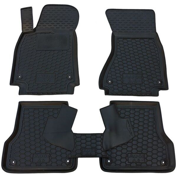 Коврики в салон Audi A6 (C7) (2011-2018) (Avto-Gumm)