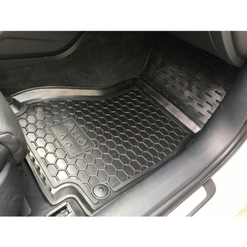 Коврики в салон Audi A6 (C7) (2011-2018) (Avto-Gumm). Фото 11