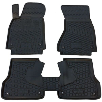 Коврики в салон Audi A6 (C7) (2011-2018) (Avto-Gumm)