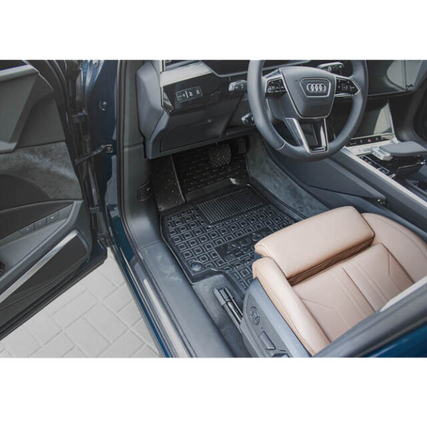 Коврики в салон Audi e-tron 55 quattro (2018-...) (Avto-Gumm). Фото 4