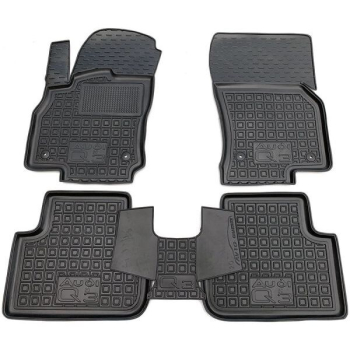 Коврики в салон Audi Q3 (F3) (2019-...) Резиновые Avto-Gumm