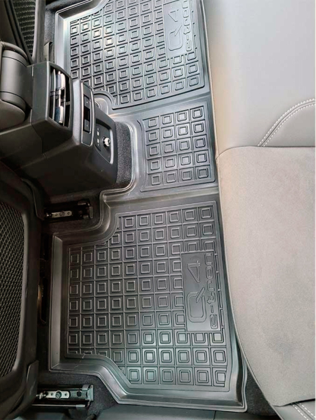Коврики в салон Audi Q4 E-tron (FZ) (2021-...) Резиновые Avto-Gumm. Фото 13