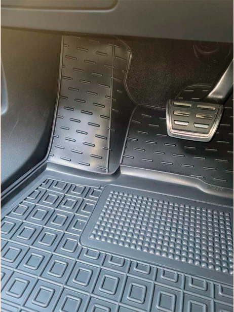 Коврики в салон Audi Q4 E-tron (FZ) (2021-...) Резиновые Avto-Gumm. Фото 11