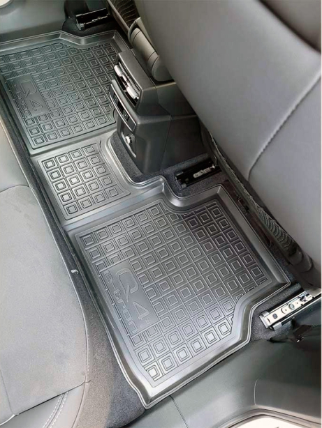 Коврики в салон Audi Q4 E-tron (FZ) (2021-...) Резиновые Avto-Gumm. Фото 15