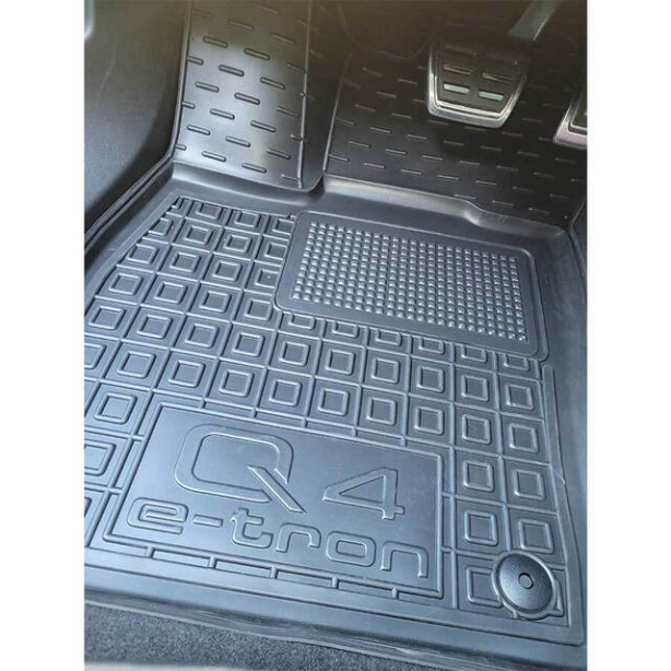 Коврики в салон Audi Q4 E-tron (FZ) (2021-...) (Avto-Gumm). Фото 2