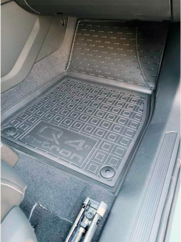 Коврики в салон Audi Q4 E-tron (FZ) (2021-...) Резиновые Avto-Gumm. Фото 12