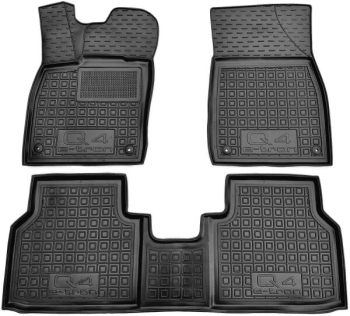 Коврики в салон Audi Q4 E-tron (FZ) (2021-...) Резиновые Avto-Gumm. Фото 9