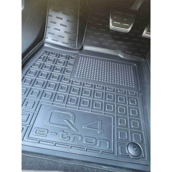 Коврики в салон Audi Q4 E-tron (FZ) (2021-...) (Avto-Gumm). Фото 2