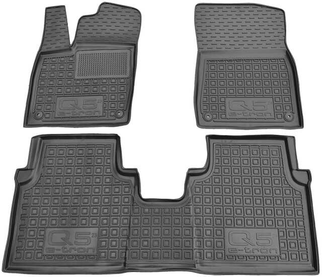 Коврики в салон Audi Q5 e-tron (2021-...) (Avto-Gumm)