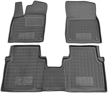 Коврики в салон Audi Q5 e-tron (2021-...) (Avto-Gumm)