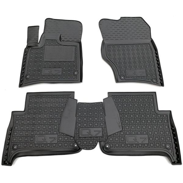 Коврики в салон Audi Q7 (4L) (2005–2015) (Avto-Gumm)