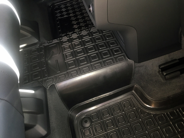 Коврики в салон Audi Q7 (4M) (2015-...) (Avto-Gumm). Фото 16