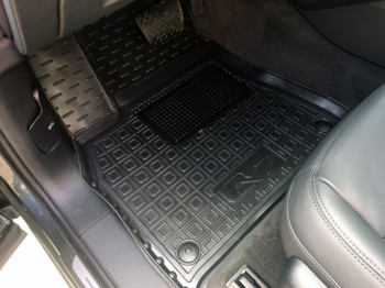 Коврики в салон Audi Q7 (4M) (2015-...) (Avto-Gumm). Фото 10