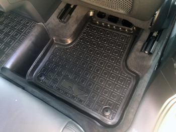 Коврики в салон Audi Q7 (4M) (2015-...) (Avto-Gumm). Фото 17