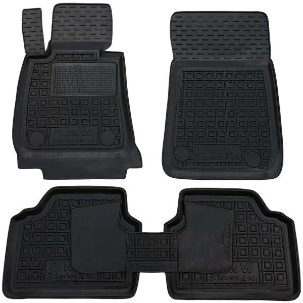 Коврики в салон BMW 3 (E90/E91) (2004–2013) (Avto-Gumm)