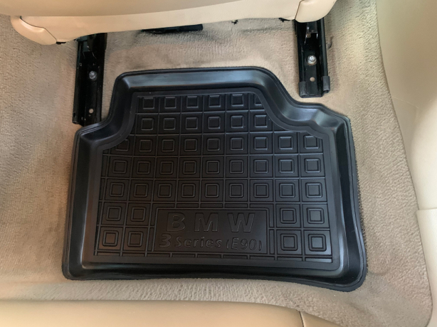 Коврики в салон BMW 3 (E90/E91) (2004–2013) Резиновые Avto-Gumm. Фото 8