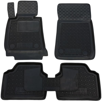 Коврики в салон BMW 3 (E90/E91) (2004–2013) Резиновые Avto-Gumm. Фото 2
