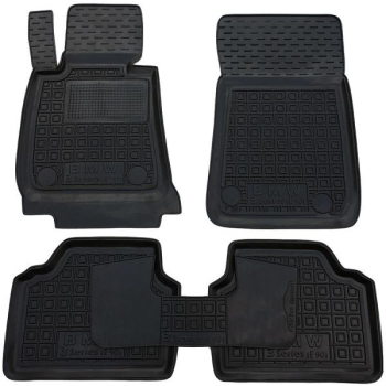 Коврики в салон BMW 3 (E90/E91) (2004–2013) (Avto-Gumm)