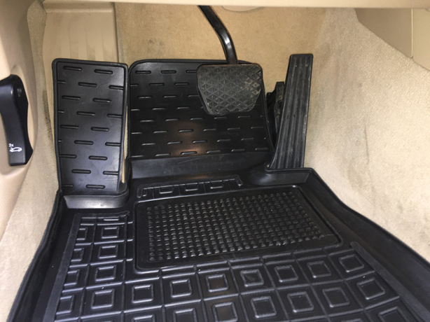 Коврики в салон BMW 3 F30 2011-2019 Резиновые Avto-Gumm. Фото 13