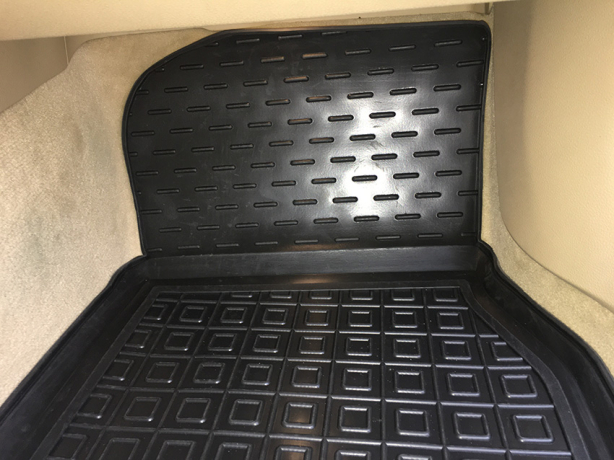 Коврики в салон BMW 3 F30 2011-2019 Резиновые Avto-Gumm. Фото 16
