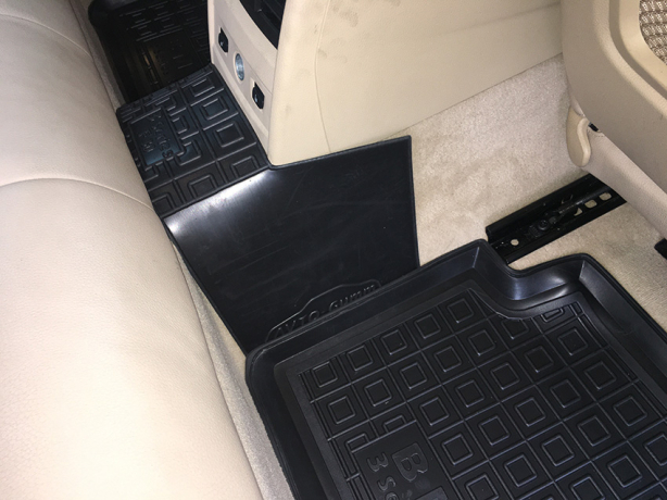Коврики в салон BMW 3 F30 2011-2019 Резиновые Avto-Gumm. Фото 19