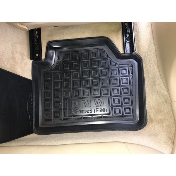 Коврики в салон BMW 3 F30 2011-2019 Резиновые Avto-Gumm. Фото 7
