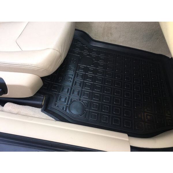 Коврики в салон BMW 3 F30 2011-2019 Резиновые Avto-Gumm. Фото 8