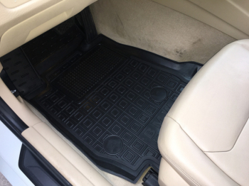 Коврики в салон BMW 3 F30 2011-2019 Резиновые Avto-Gumm. Фото 12