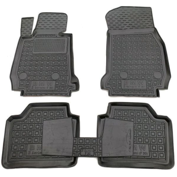 Коврики в салон BMW 3 F30 2011-2019 Резиновые Avto-Gumm