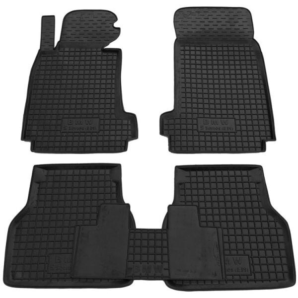 Коврики в салон BMW 5 (E39) 1995–2003 Резиновые Avto-Gumm