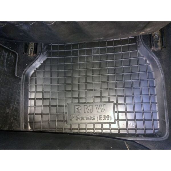 Коврики в салон BMW 5 (E39) 1995–2003 Резиновые Avto-Gumm. Фото 10