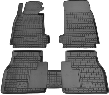 Коврики в салон BMW 5 (E39) 1995–2003 Резиновые Avto-Gumm. Фото 18
