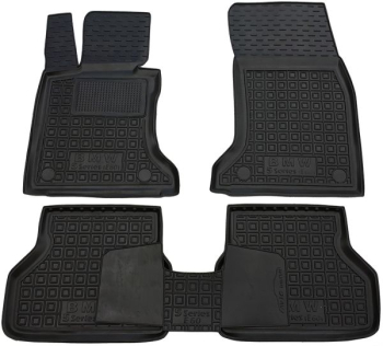 Коврики в салон BMW 5 (E60) (2003–2010) Резиновые Avto-Gumm. Фото 3