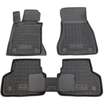 Коврики в салон BMW 5 (G30) (2017-...) (Avto-Gumm)