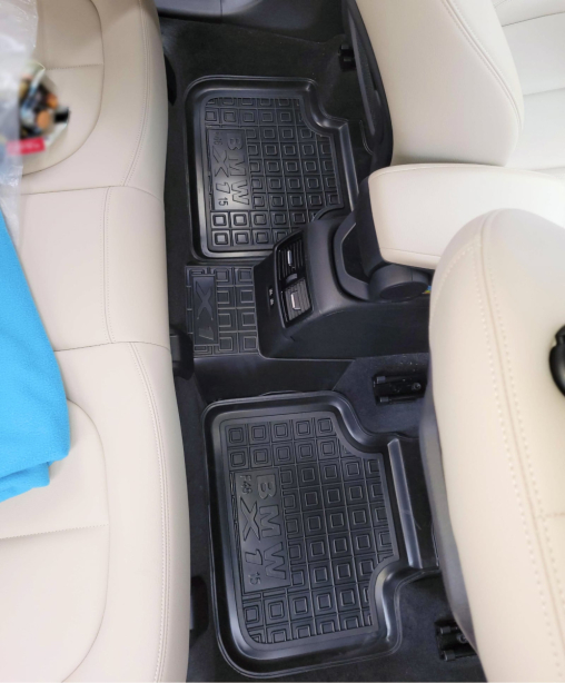 Коврики в салон BMW X1 F48 2015-... Резиновые Avto-Gumm. Фото 15