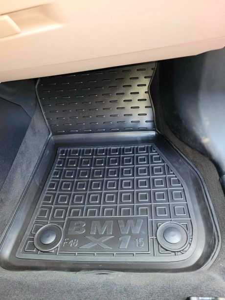 Коврики в салон BMW X1 F48 2015-... Резиновые Avto-Gumm. Фото 11