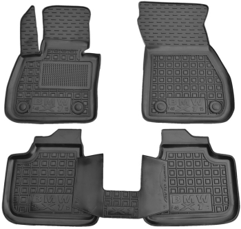 Коврики в салон BMW X1 (F48) (2015-...) (Avto-Gumm)