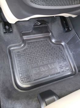 Коврики в салон BMW X1 F48 2015-... Резиновые Avto-Gumm. Фото 13