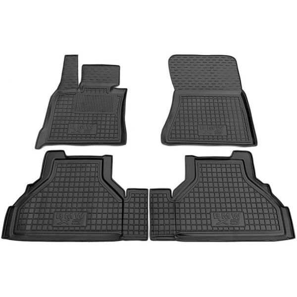 Коврики в салон BMW X5 (E70) 2006-2013 Резиновые Avto-Gumm