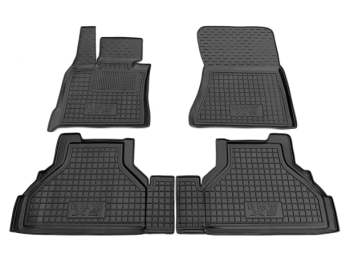 Коврики в салон BMW X5 (E70) 2006-2013 Резиновые Avto-Gumm. Фото 2