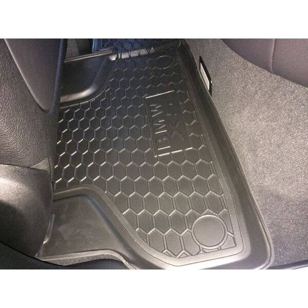 Коврики в салон BMW X5 F15 2013-2018 Резиновые Avto-Gumm. Фото 6
